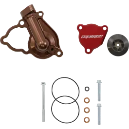 Pro Circuit Waterpompdeksel met Impeller Kawasaki KX250 2021-2024 Betrouwbaar