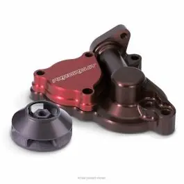 Pro Circuit Waterpompdeksel met Impeller Kawasaki KX250F 2004-2016 / Suzuki RMZ250 2004-2006 Shop Nu