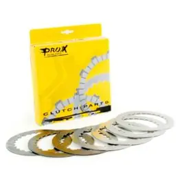 ProX Alloy Stalen Koppelingsplaat Set GasGas 125 2000-2009 Hete Deal