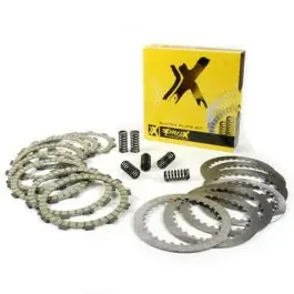 Flitsaanbieding Prox Complete Koppelingsplaten Set Husqvarna WR250 WR300 2009-2013