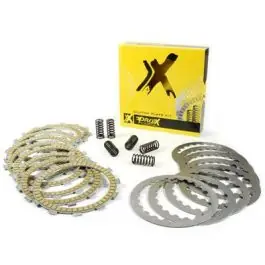 Merkproduct Prox Complete Koppelingsplaten Set KTM SX250 SX300 EXC250 EXC300 1996-2012 SX360 1996-2000 SX380 1996-2007 EXC360 1996-1997 EXC380 1998-2002