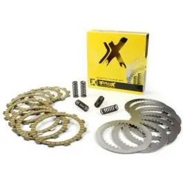 ProX Complete Koppelingsplaten Set Suzuki RM-Z250 2010 Authentiek