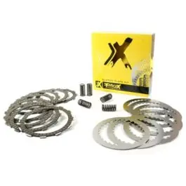 ProX Complete Koppelingsplaten Set Suzuki RM125 2001 Actieprijs