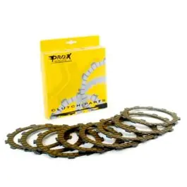 Populair ProX Frictie Koppelingsplatenset Kawasaki KX250 1987-1991 KX500 1987-2004