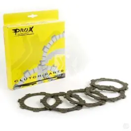 Prox Frictie Koppelingsplatenset Kawasaki KX65 2000-2024, 2026 KX60 1983-2003 KX80 1978, 1981-1984 Suzuki RM65 2003-2005 Authentiek