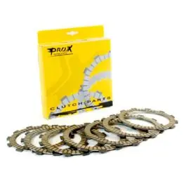 Prox Frictie Koppelingsplatenset KTM SX125 1998-2018 EXC125 1998-2015 SX144 2008 SX150 2010-2015, 2018 SX200 2003-2004 EXC200 1998-2016 Husqvarna TC125 2014-2018 TE150 2017-2024 TX125 2017-2018 TE125 2014-2016 Koopje