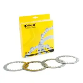 ProX Stalen Koppelingsplatenset Honda CR80 1987-2002 Honda CR85 2003-2007 Finale Uitverkoop