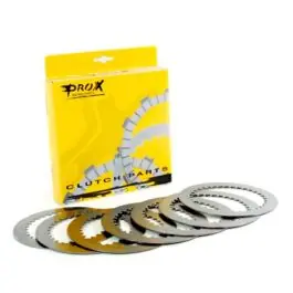 Garantie Inbegrepen Prox Stalen Koppelingsplatenset Kawasaki KX250F 2004-2018 KX250 2004-2018, 2020 Suzuki RMZ250 2004-2026 Yamaha YZ250F 2019-2026 WR250F 2020-2024, 2026 YZ250FX 2022-2026 Fantic XEF250 2021-2023 XX250F 2022-2024