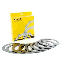 Wereldwijde Verzending ProX Stalen Koppelingsplatenset Suzuki LT-Z400 2005 Kawasaki KFX400 2005