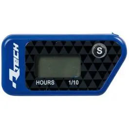 R-tech Draadloze Urenteller Blauw Gratis Verzending