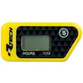 R-tech Draadloze Urenteller Geel Direct Verzonden