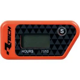 R-tech Draadloze Urenteller Oranje Bestseller