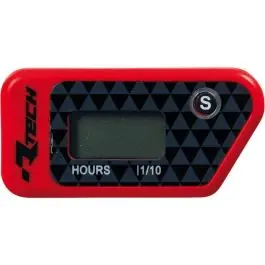 Merkproduct R-tech Draadloze Urenteller Rood