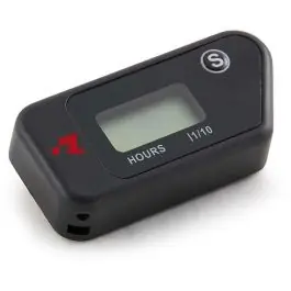 R-tech Draadloze Urenteller Zwart Budget