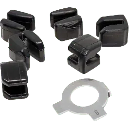 Rekluse Koppeling Demperrubbers KTM EXC250 EXC300 2013-2022 EXC-F250 2014-2023 SX250 SXF450 2013-2023 SX300 2023 EXC-F350 EXC-F450 EXC-F500 2012-2023 Husqvarna FC450 TC250 2014-2026 FE250 FE350 FE450 FE501 TE250 TE300 2014-2023 FX450 2017-2020 TX300 20... Handgemaakt