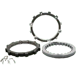 Uitverkoop Rekluse RadiusCX Koppelingsplatenset Kawasaki KX250F 2009-2019 KX250 2009-2020 Suzuki RMZ250 2007-2026