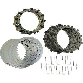 Rekluse Torqdrive Koppelingsplatenset BMW F 650 GS (800cc) F 800 GS F 800 R 2009-2012 F 800 GS ABS 2008-2018 F 800 GT ABS 2013-2016 F 800 R ABS 2009-2017 F 800 S 2007-2010 F 800 ST 2007-2012 Voordeelprijs