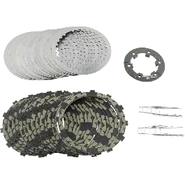 Rekluse Torqdrive Koppelingsplatenset Harley Davidson FLD 1690 FLSTC1690 FLSTFB 1690 FLSTN 1690 FXDB 1584 ABS FXDWG 1690 FXS 1690 FXS 1690 ABS 2012-2013 FLD 1690 ABS FLHR 1690 ABS 2012-2016 FLHR 1340 FXD 1340 FXDL 1340 FXDWG 1340 FXSTC1340 1998 FLHR 1450 Superprijs