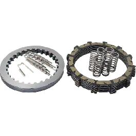 Rekluse Torqdrive Koppelingsplatenset Husaberg TE125 2014 Husqvarna TC125 2014-2015 TE125 2014-2016 KTM EGS125 1998-1999 EXC125 EXC200 1998-2016 EXC150 2010-2014 SX125 1998-2015 SX144 2007-2008 SX150 2009-2015 SX200 1998-2004 Direct Verzonden