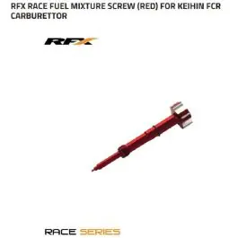 Betaalbaar RFX Fuel Mixture Screw Keihin FCR Carburettor Rood