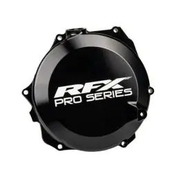 RFX Hard Geanodiseerd Koppelingsdeksel Zwart Suzuki RMZ250 2007-2026 Direct Verzonden