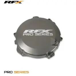 Modern RFX Hard Geanodiseerd Koppelingsdeksel Zwart Suzuki RMZ450 2008-2026