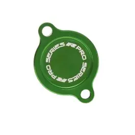 RFX Oliefilter Deksel Groen Kawasaki KX250F 2004-2018 KX250 2004-2026 Suzuki RMZ250 2005-2006 Gratis Retour