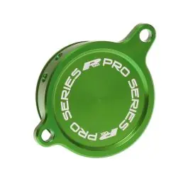 RFX Oliefilter Deksel Groen Kawasaki KX450F 2006-2015 Beperkt Aanbod