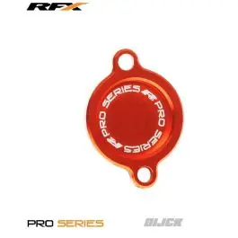 RFX Oliefilter Deksel Oranje KTM SXF250 2013-2016 SXF350 EXC-F350 2011-2016 SXF450 2007-2012, 2016-2019 SXF505 2007-2012 Nieuw