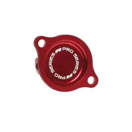 Ambachtelijk RFX Oliefilter Deksel Rood Honda CRF150R 2007-2026
