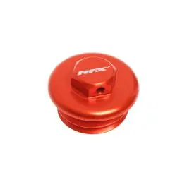 RFX Olievuldop Oranje KTM SX125 SX250 EXC250 EXC300 1998-2025 SXF505 2007-2010 SX540 2000-2006 EXC125 1998-2017, 2021-2024 EXC200 1998-2016 EXC-F250 SXF450 2006-2025 EXC-F350 2012-2025 EXC400 2009-2011 EXC450 2009-2016 EXC-F500 2017-2025 SX150 2008-202... Seizoensaanbieding