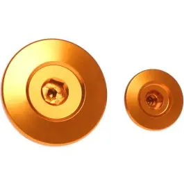 Geld-Terug-Garantie RFX Pro Engine Timing Plugs Oranje KTM SXF250 SXF350 2011-2025 EXC-F350 EXC-F250 2012-2025 SXF450 2007-2012, 2023-2025 EXC-F500 EXC-F450 2023-2025 EXC-F250 SXF350 EXC-F350 SXF250 Husqvarna FE350 FE250 2014-2025 FC350 FC250 2014-2026 FC450 2023-2026 FE4...