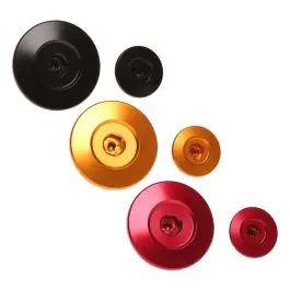 RFX Pro Engine Timing Plugs Zwart Honda CRF150R 2007-2026 CRF250X 2004-2019 CRF450R 2002-2016 CRF450X 2005-2017 XR250R 1995-2004 CRF250R 2010-2017 Hete Deal