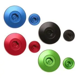 Bestseller RFX Pro Engine Timing Plugs Zwart Kawasaki KX250 KX450 2019-2020 KX250F 2011-2018 KX450F 2009-2018