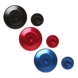 RFX Pro Engine Timing Plugs Zwart Yamaha WR250 2001-2002 YZ250F 2001-2013 YZ400F 1998-1999 YZ426F 2000-2002 YZ450F 2003-2005 Groothandel